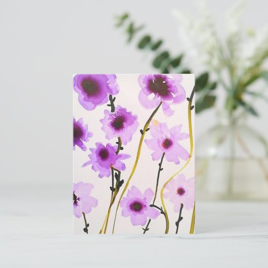 Postkarte (Stehend Vorderseite)