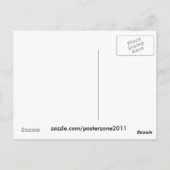 Postkarte (Rückseite)