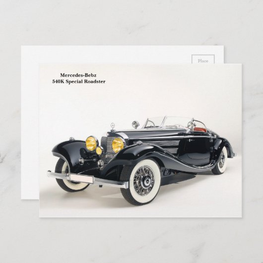 Postkarte (Vorne/Hinten)