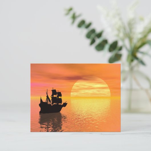 Postkarte (Stehend Vorderseite)