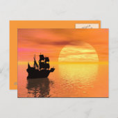 Postkarte (Vorne/Hinten)