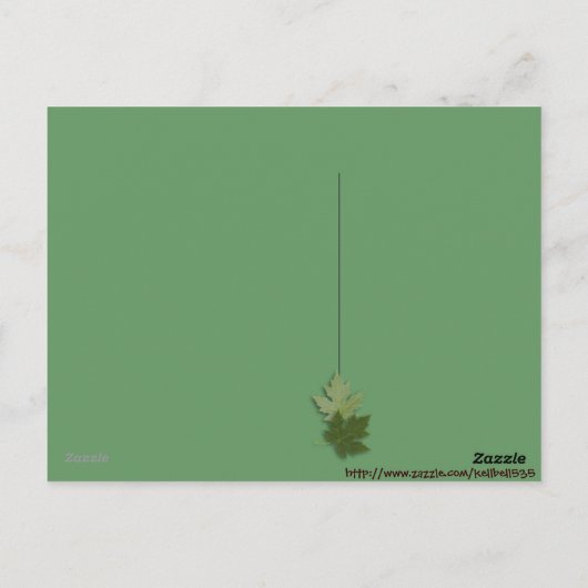 Postkarte (Rückseite)