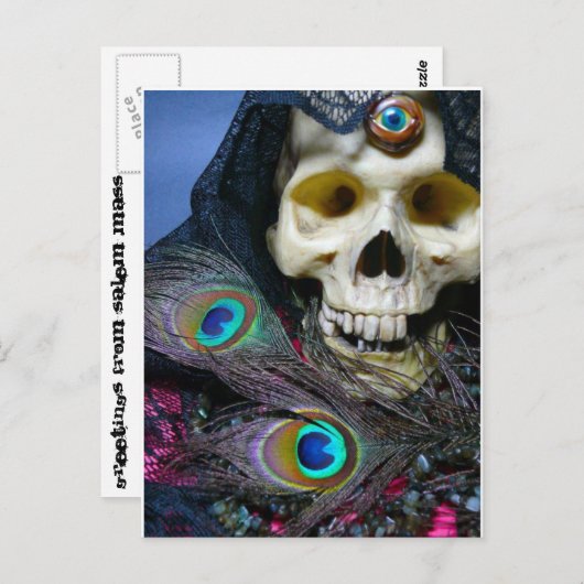 Postkarte (Vorne/Hinten)