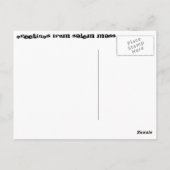 Postkarte (Rückseite)