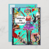 POSTKARTE (Vorne/Hinten)