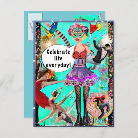 POSTKARTE (Vorne/Hinten)