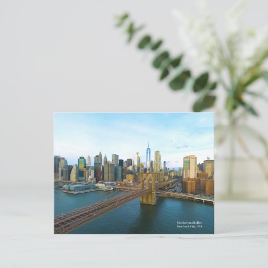 Postkarte (Stehend Vorderseite)