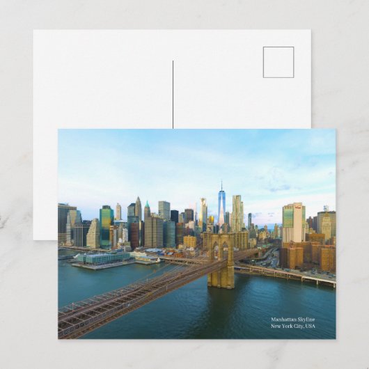 Postkarte (Vorne/Hinten)