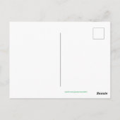 Postkarte (Rückseite)