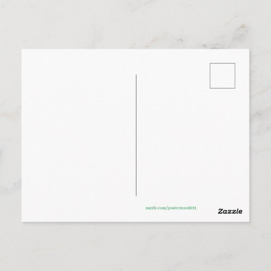 Postkarte (Rückseite)