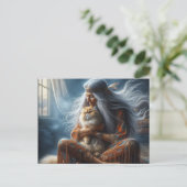 Postkarte (Stehend Vorderseite)