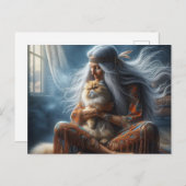 Postkarte (Vorne/Hinten)