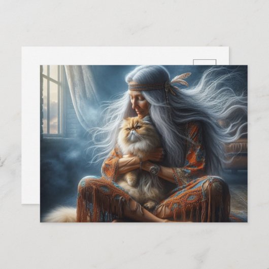 Postkarte (Vorne/Hinten)