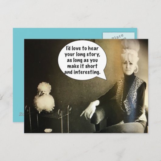 POSTKARTE (Vorne/Hinten)