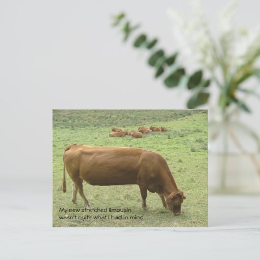 Postkarte (Stehend Vorderseite)