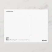 Postkarte (Rückseite)