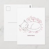 Postkarte (Vorne/Hinten)