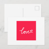Postkarte (Vorne/Hinten)