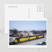 Postkarte (Vorne/Hinten)