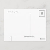 Postkarte (Rückseite)