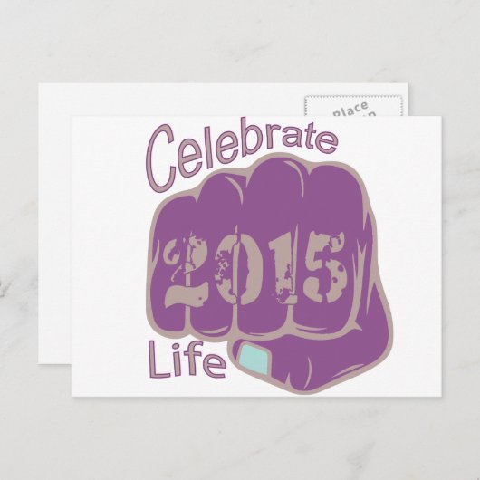 Postkarte (Vorne/Hinten)