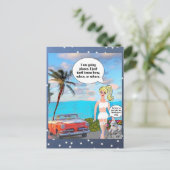 POSTKARTE (Stehend Vorderseite)