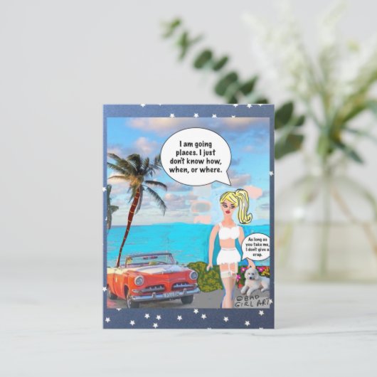 POSTKARTE (Stehend Vorderseite)