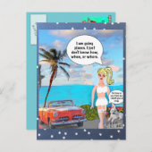 POSTKARTE (Vorne/Hinten)