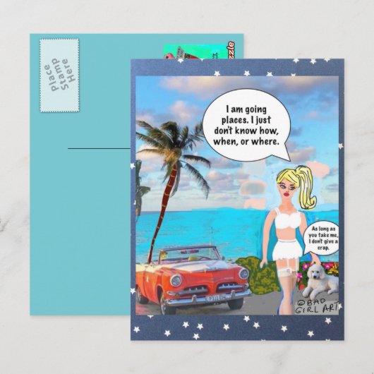 POSTKARTE (Vorne/Hinten)