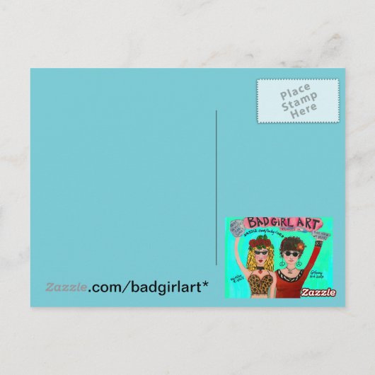 POSTKARTE (Rückseite)