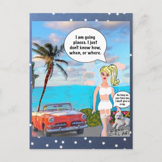 POSTKARTE (Vorderseite)