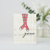 Postkarte (Stehend Vorderseite)