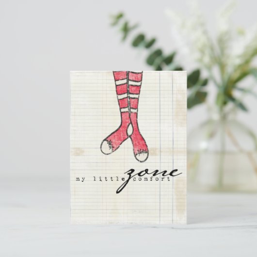 Postkarte (Stehend Vorderseite)