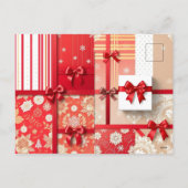 Postkarte (Rückseite)