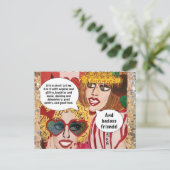 POSTKARTE (Stehend Vorderseite)