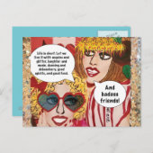 POSTKARTE (Vorne/Hinten)