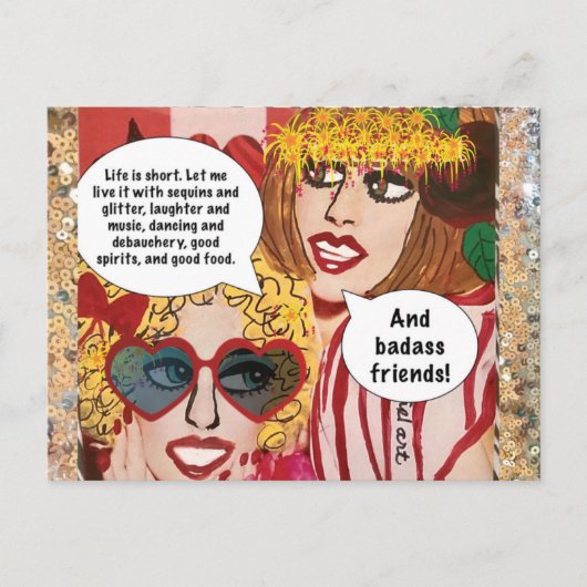 POSTKARTE (Vorderseite)