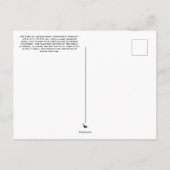 Postkarte (Rückseite)