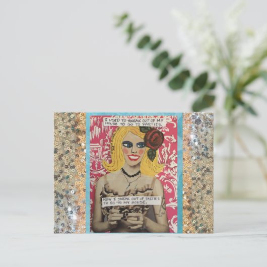 POSTKARTE (Stehend Vorderseite)