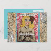 POSTKARTE (Vorne/Hinten)