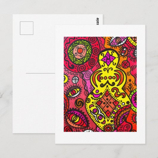 Postkarte (Vorne/Hinten)