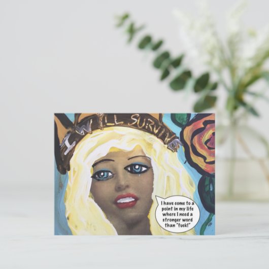 POSTKARTE (Stehend Vorderseite)