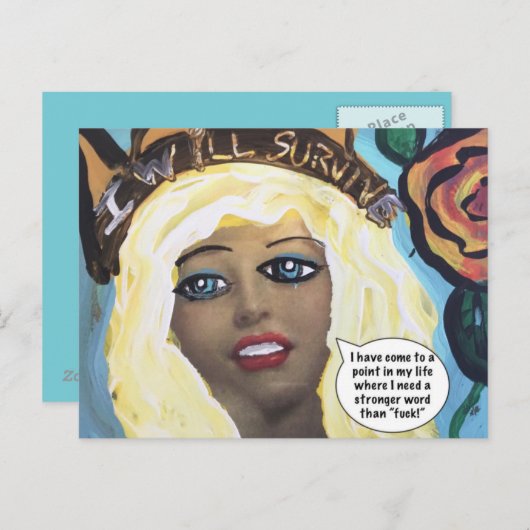 POSTKARTE (Vorne/Hinten)