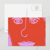 Postkarte (Vorne/Hinten)