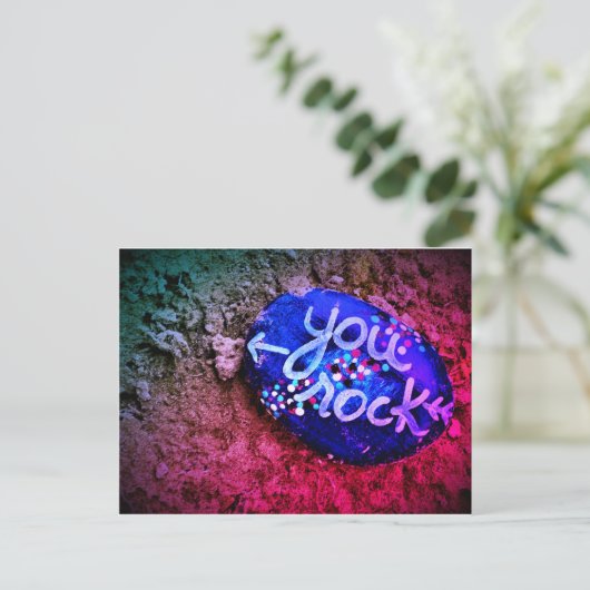 Postkarte (Stehend Vorderseite)