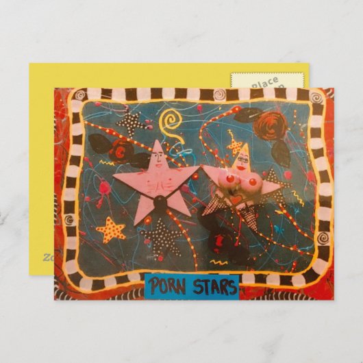 POSTKARTE (Vorne/Hinten)