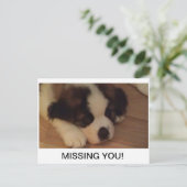 Postkarte (Stehend Vorderseite)