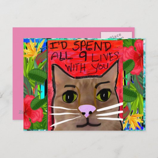 Postkarte (Vorne/Hinten)