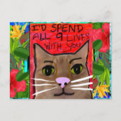 Postkarte (Vorderseite)