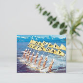 POSTKARTE (Stehend Vorderseite)